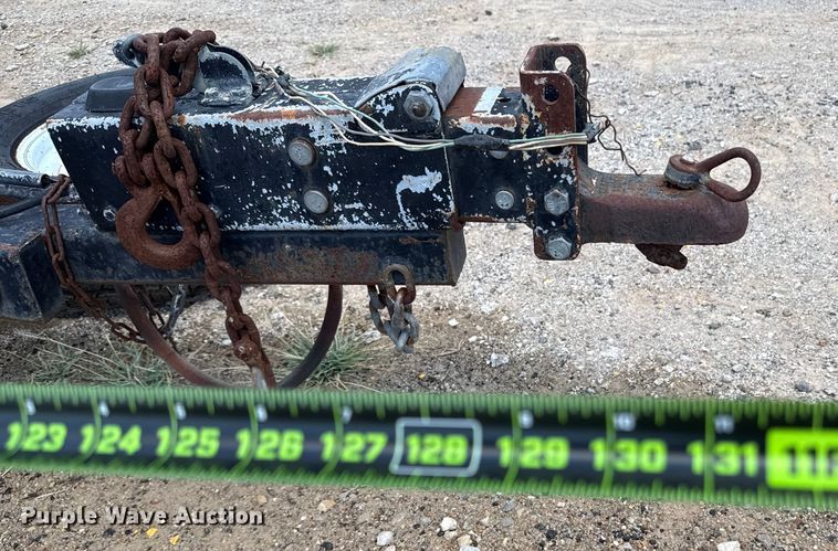 image for item DX5723 Concrete dump trailer