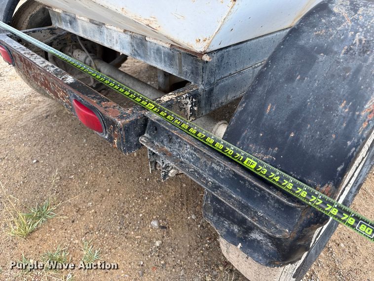 image for item DX5723 Concrete dump trailer