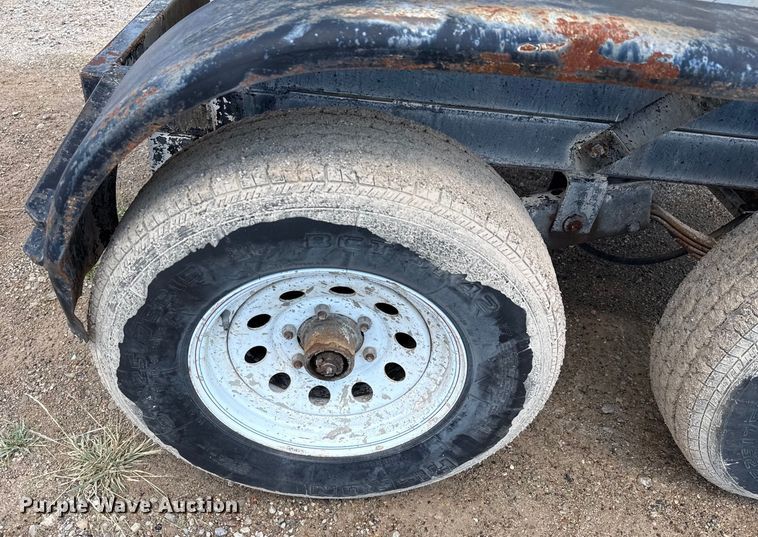 image for item DX5723 Concrete dump trailer