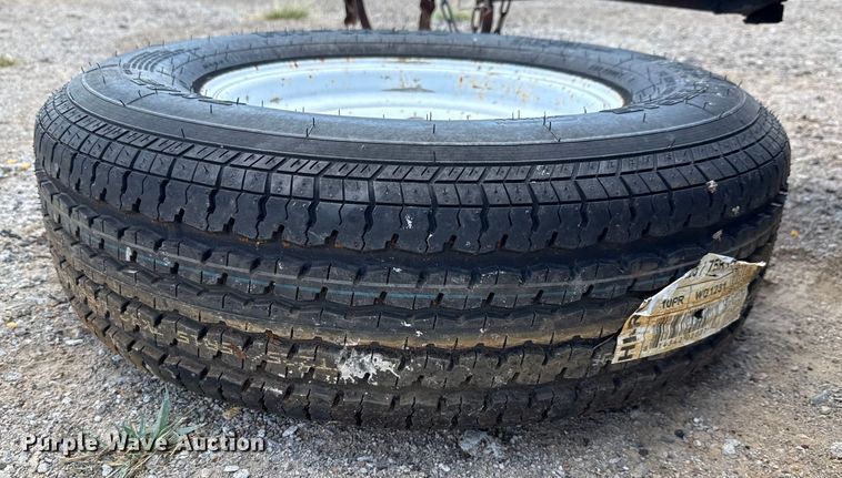 image for item DX5723 Concrete dump trailer