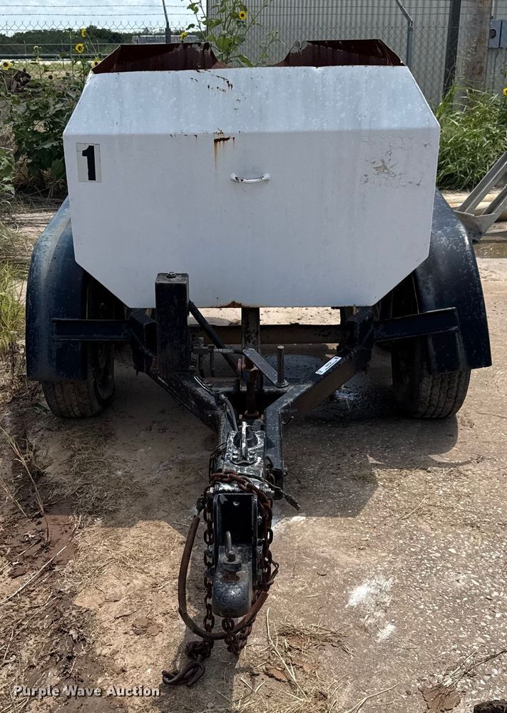 image for item DX5724 Concrete dump trailer