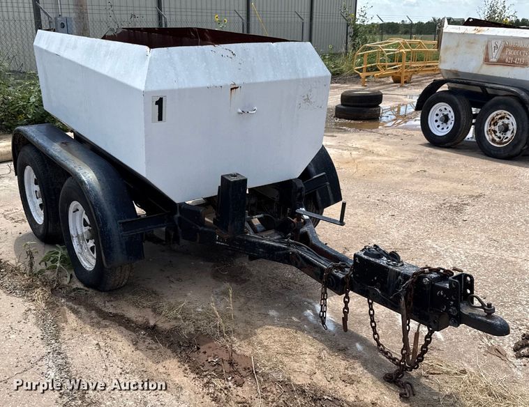 image for item DX5724 Concrete dump trailer