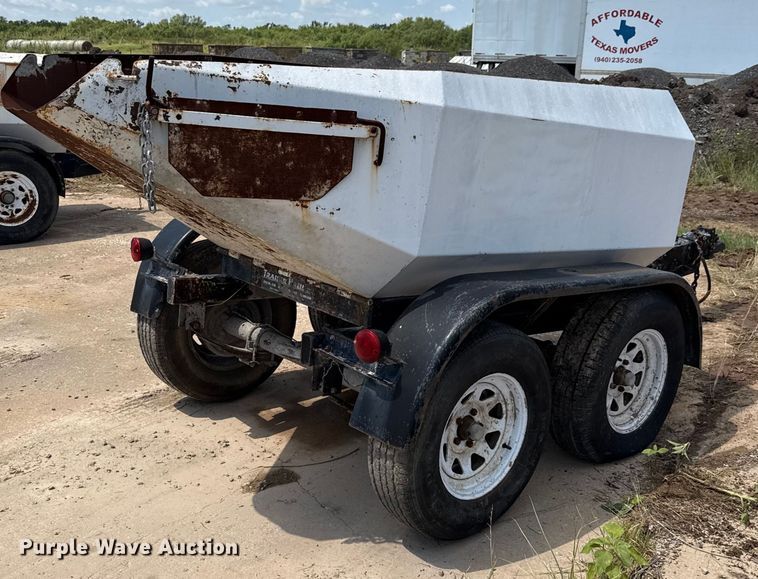 image for item DX5724 Concrete dump trailer