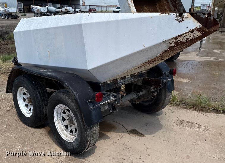 image for item DX5724 Concrete dump trailer