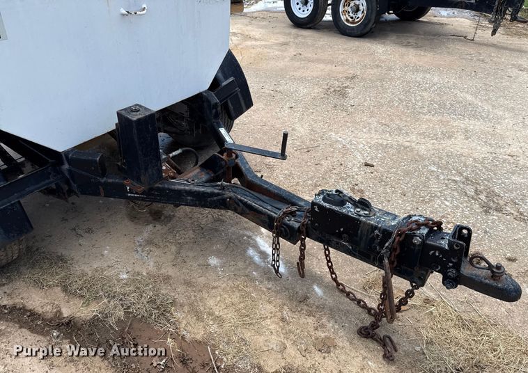 image for item DX5724 Concrete dump trailer