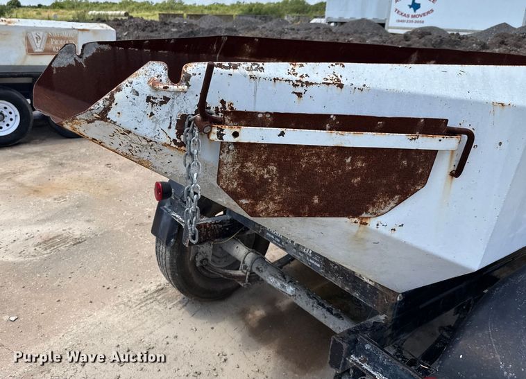 image for item DX5724 Concrete dump trailer