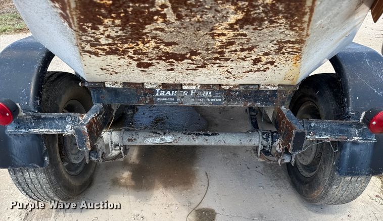 image for item DX5724 Concrete dump trailer