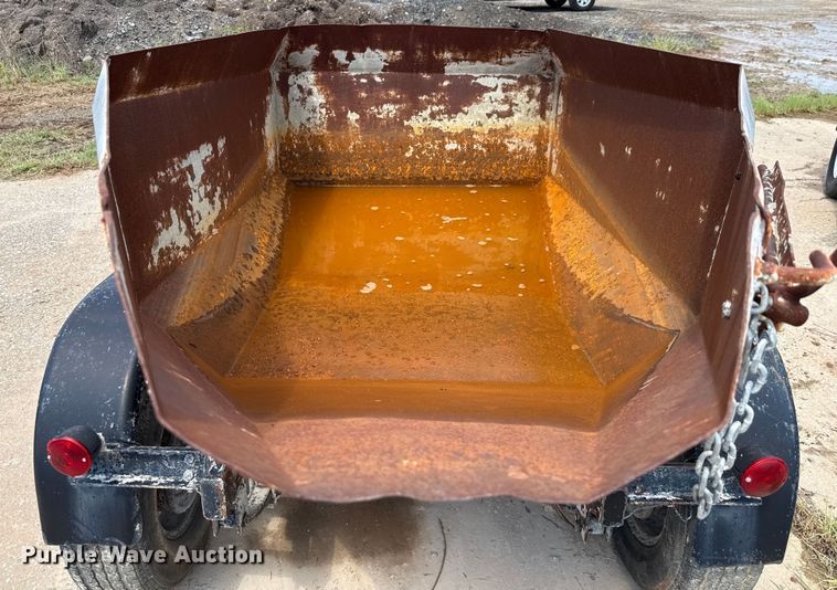 image for item DX5724 Concrete dump trailer