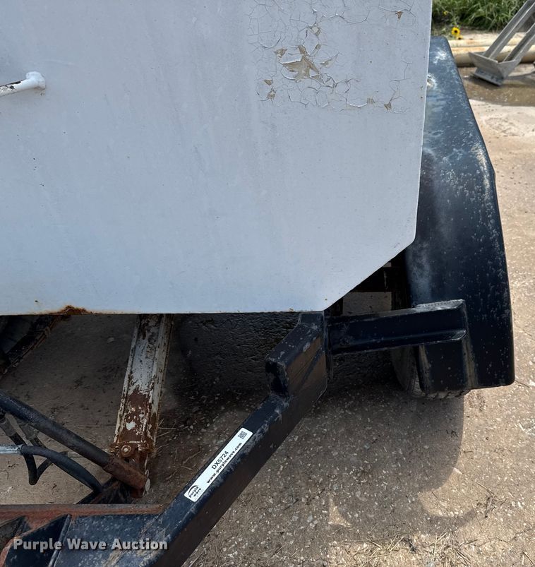 image for item DX5724 Concrete dump trailer