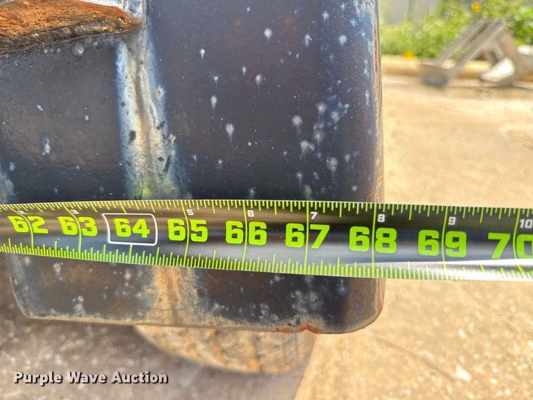 image for item DX5724 Concrete dump trailer