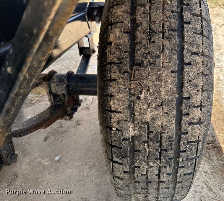 image for item DX5724 Concrete dump trailer