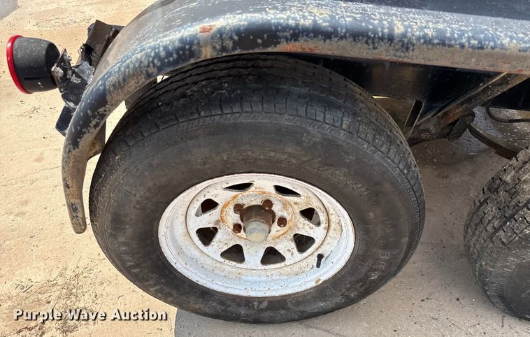 image for item DX5724 Concrete dump trailer