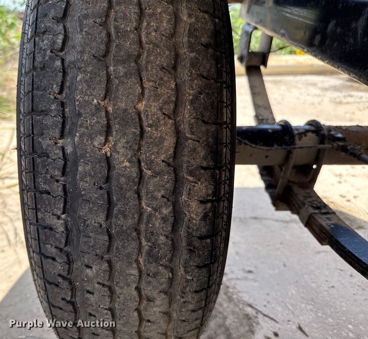 image for item DX5724 Concrete dump trailer