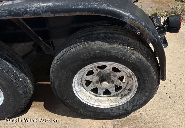 image for item DX5724 Concrete dump trailer