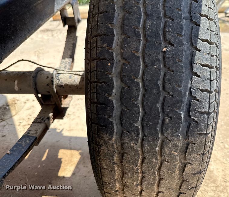 image for item DX5724 Concrete dump trailer