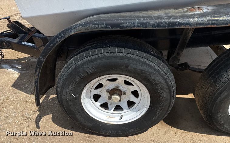 image for item DX5724 Concrete dump trailer