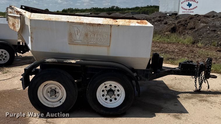 image for item DX5725 Concrete dump trailer