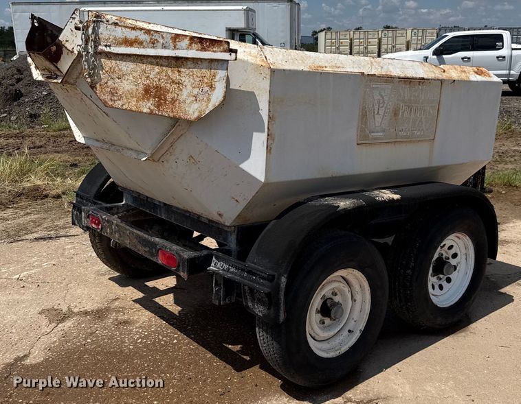 image for item DX5725 Concrete dump trailer