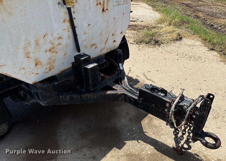 image for item DX5725 Concrete dump trailer