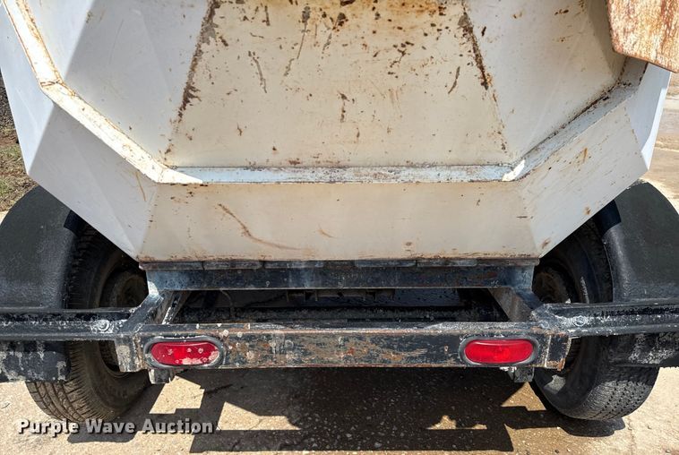 image for item DX5725 Concrete dump trailer
