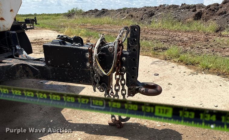 image for item DX5725 Concrete dump trailer