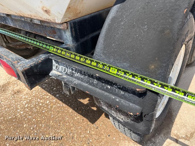 image for item DX5725 Concrete dump trailer