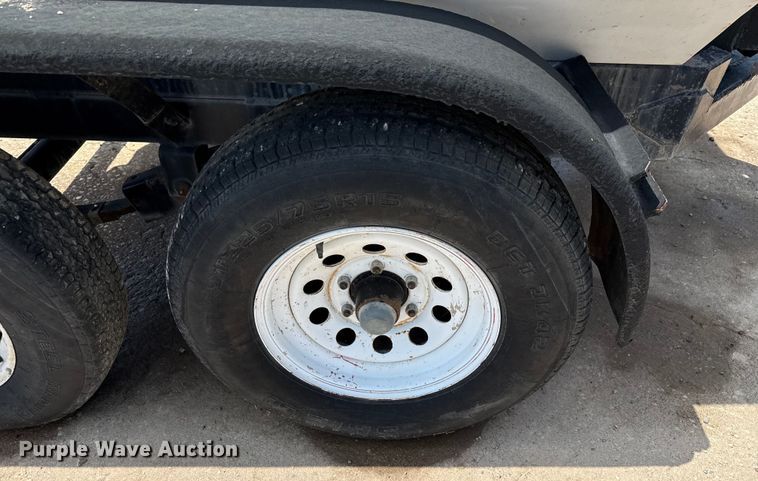 image for item DX5725 Concrete dump trailer