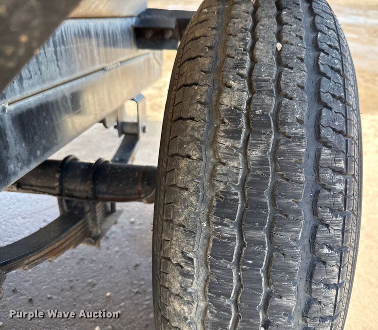 image for item DX5725 Concrete dump trailer