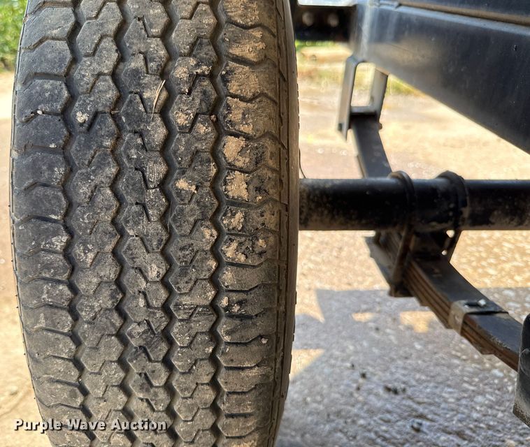 image for item DX5725 Concrete dump trailer