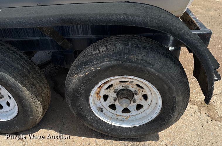 image for item DX5725 Concrete dump trailer