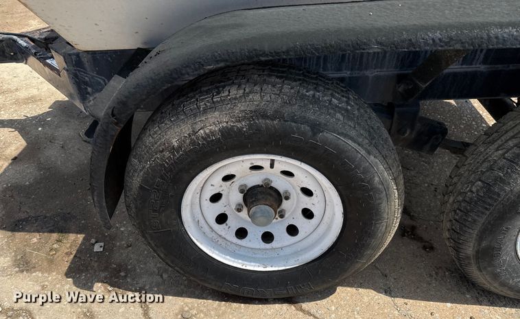 image for item DX5725 Concrete dump trailer