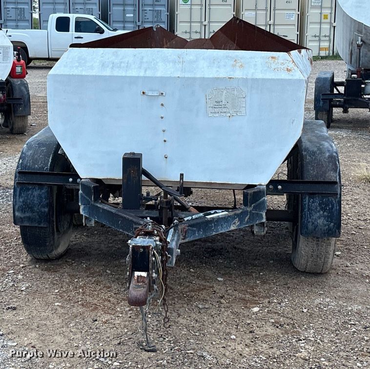 image for item DX5726 Concrete dump trailer