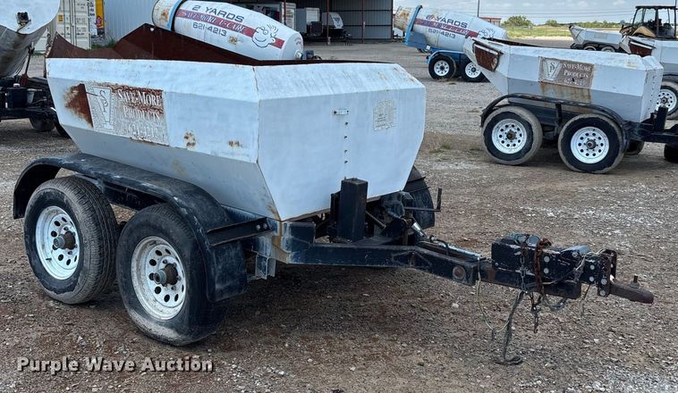 image for item DX5726 Concrete dump trailer