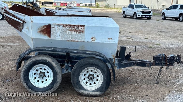 image for item DX5726 Concrete dump trailer