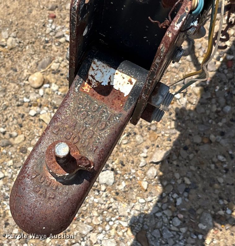 image for item DX5726 Concrete dump trailer