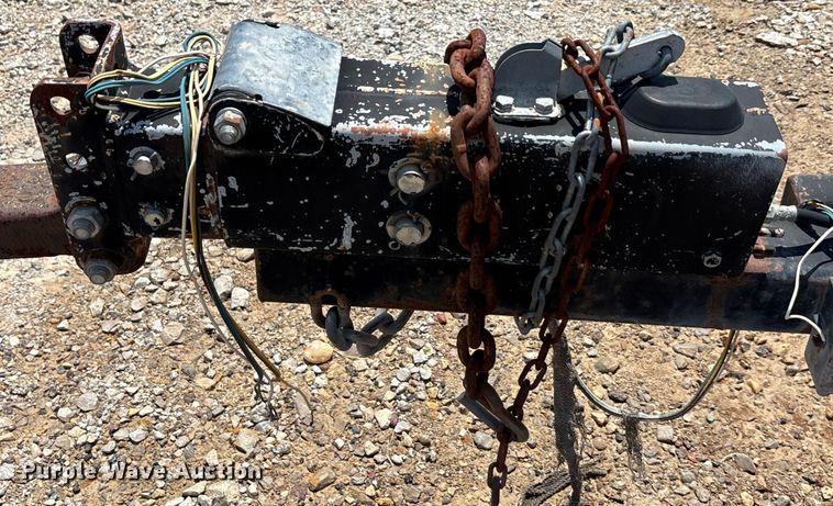 image for item DX5726 Concrete dump trailer