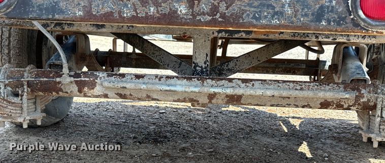 image for item DX5726 Concrete dump trailer
