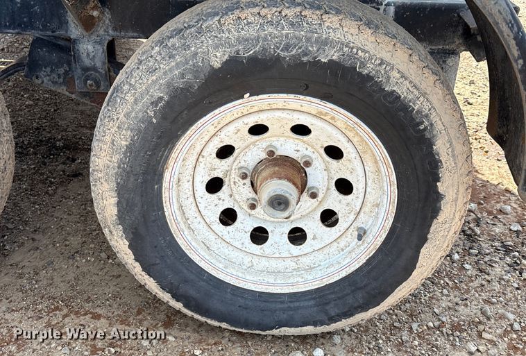 image for item DX5726 Concrete dump trailer