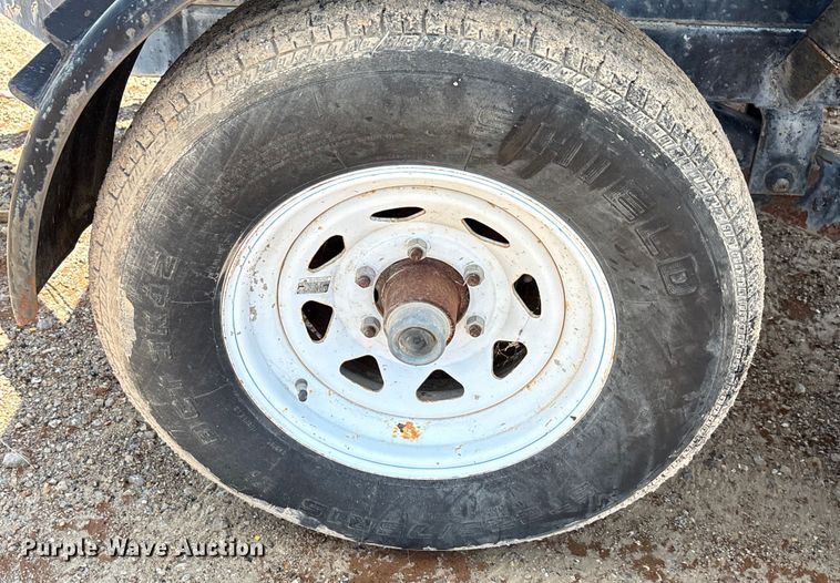 image for item DX5726 Concrete dump trailer