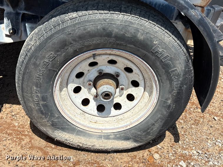 image for item DX5726 Concrete dump trailer