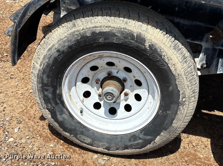 image for item DX5726 Concrete dump trailer