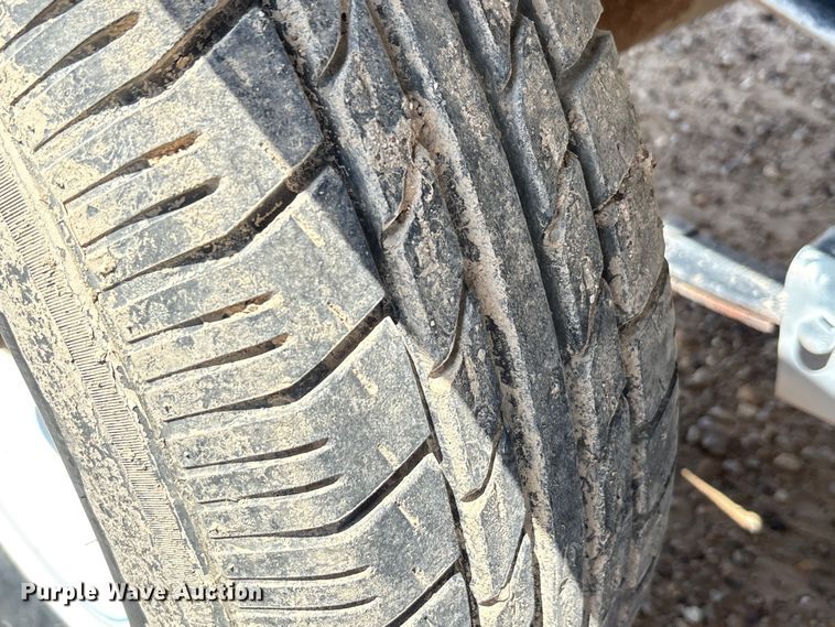 image for item DX5726 Concrete dump trailer