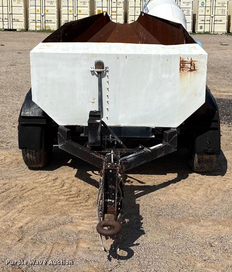 image for item DX5727 Concrete dump trailer