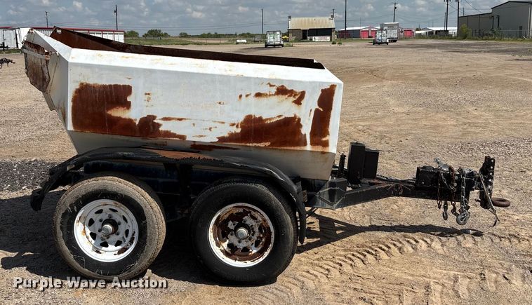 image for item DX5727 Concrete dump trailer