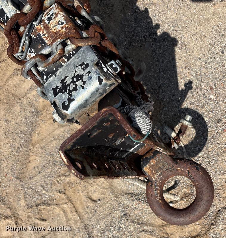 image for item DX5727 Concrete dump trailer