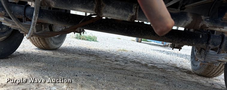 image for item DX5727 Concrete dump trailer