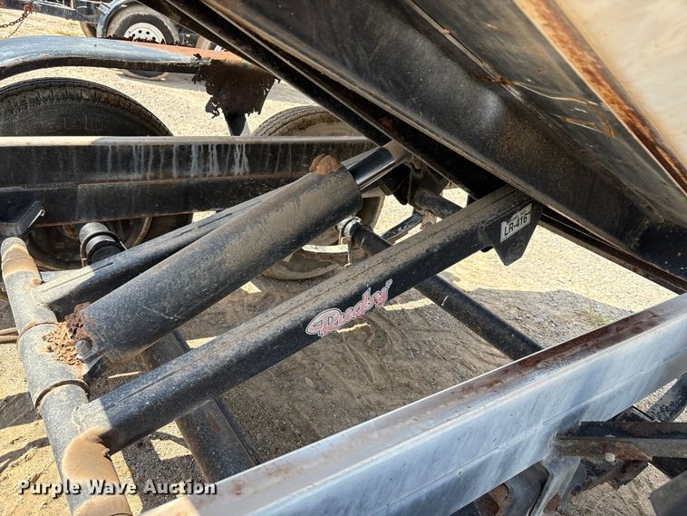 image for item DX5727 Concrete dump trailer