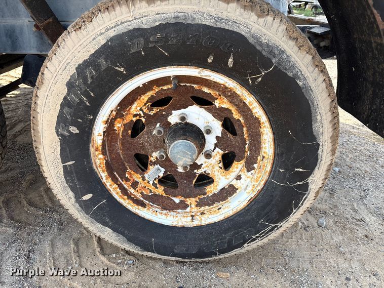 image for item DX5727 Concrete dump trailer