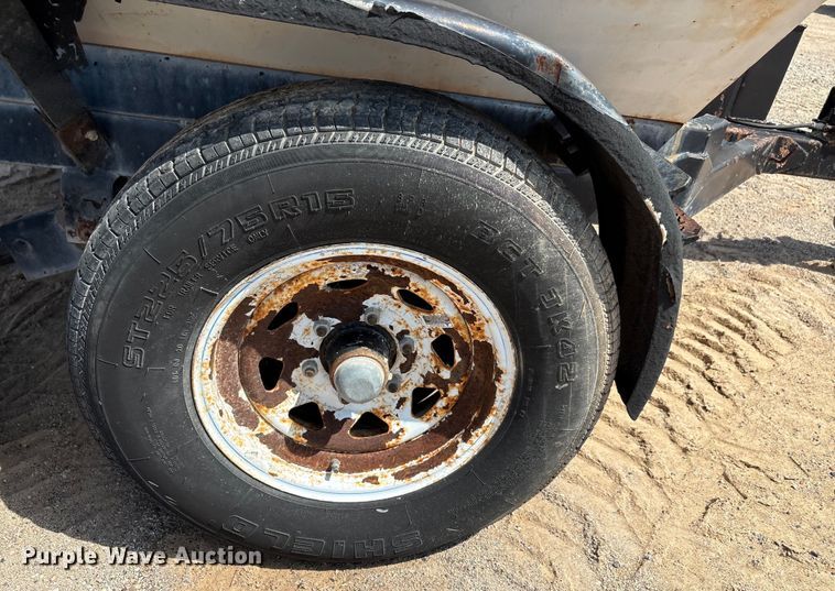 image for item DX5727 Concrete dump trailer