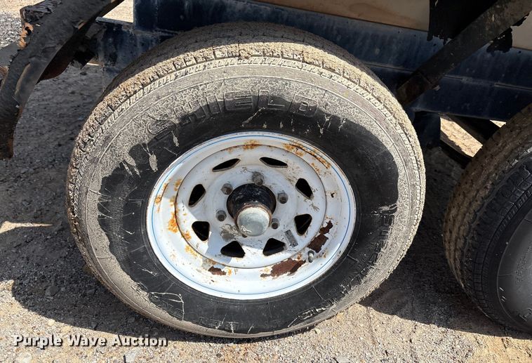 image for item DX5727 Concrete dump trailer